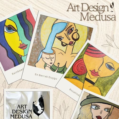 Cover photo for of Art Design  Medusa