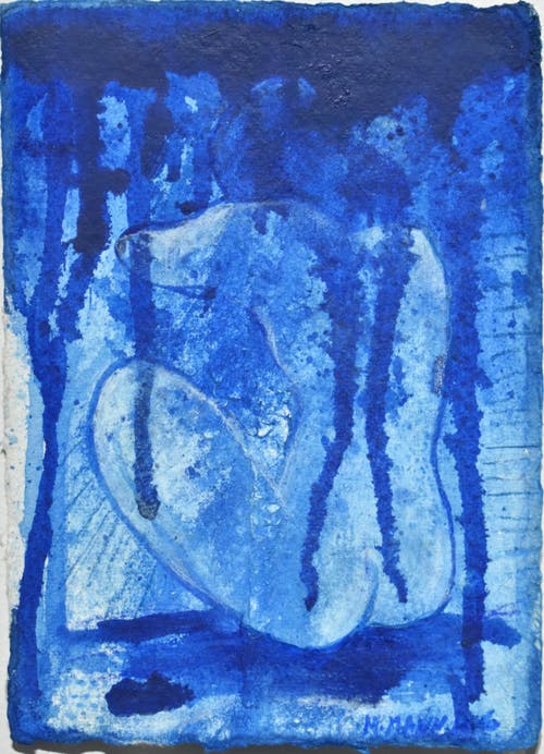 Picture of Blue Study