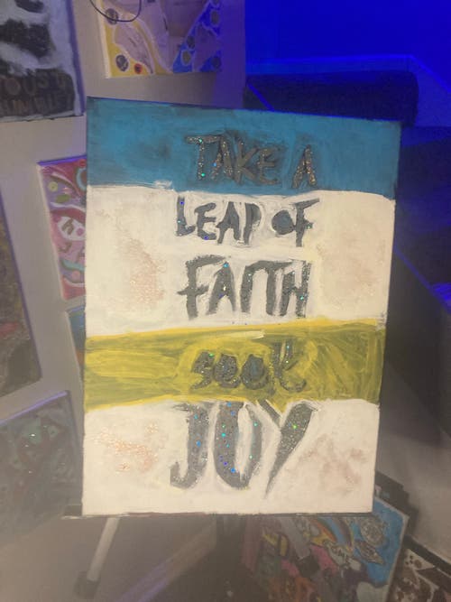 Picture of Take a leap of faith Exhibit number 315