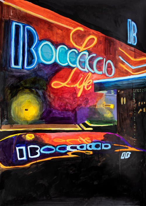 Picture of BOCCACCIO Life