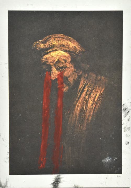 Picture of Rembrandt Weeping