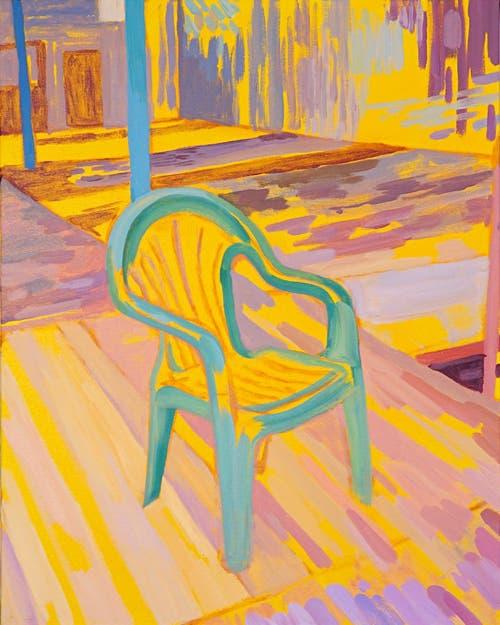 Picture of A Chair, Alone