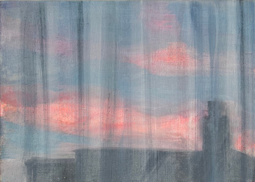 Picture of Voile (Dusk Pink)