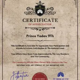 Avatar for Prince yadav