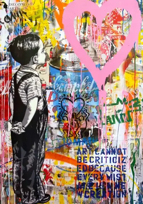 Cover photo for of Mr. Brainwash