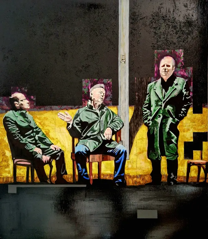 Image for 3 men