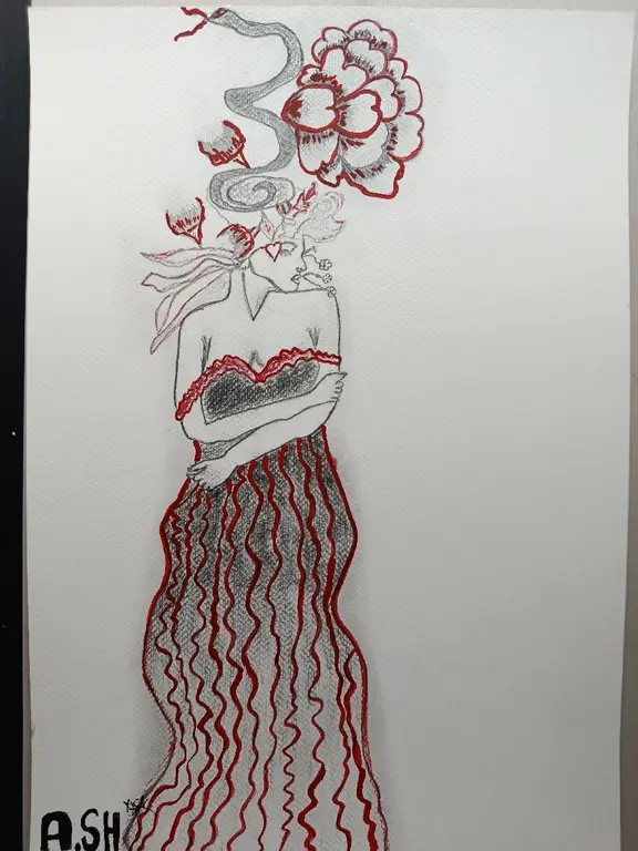 Image for She who bloomed