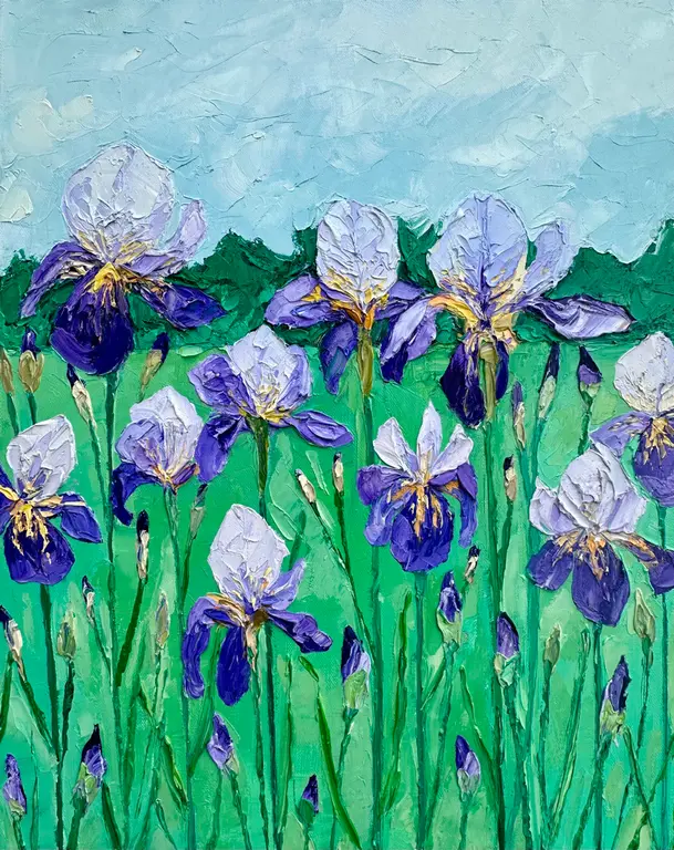 Image for Iris Garden