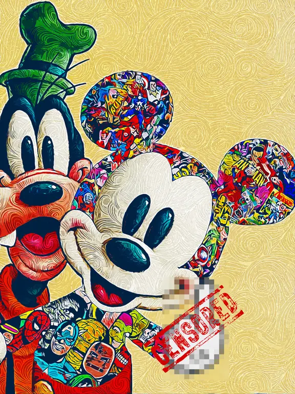 Image for Mickey CENSORED