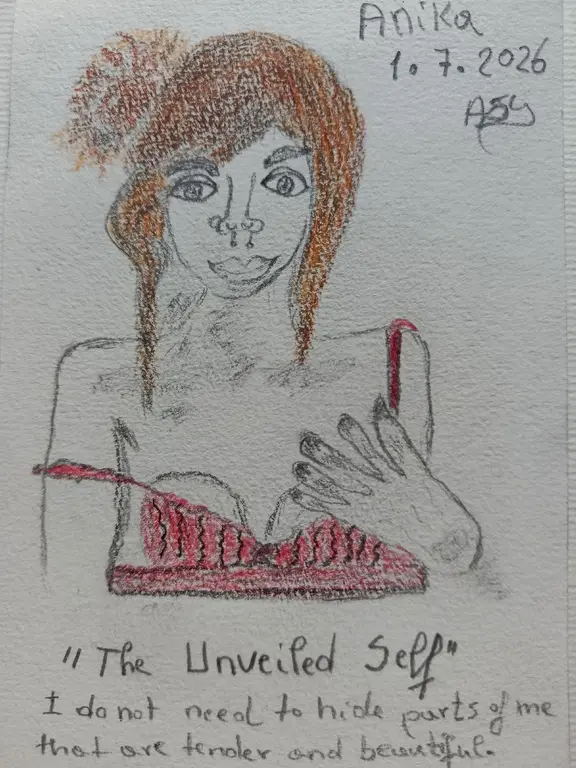 Image for The Unveiled Self