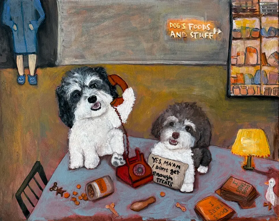Image for Phone Call About Treats