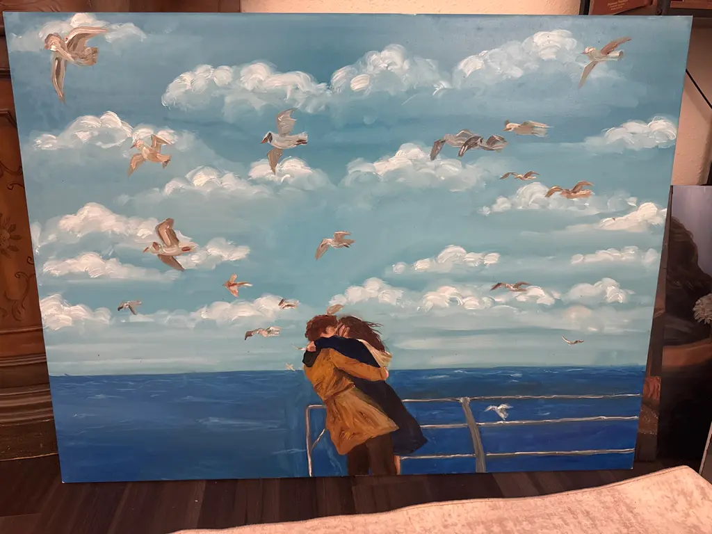 Image for Away at Sea