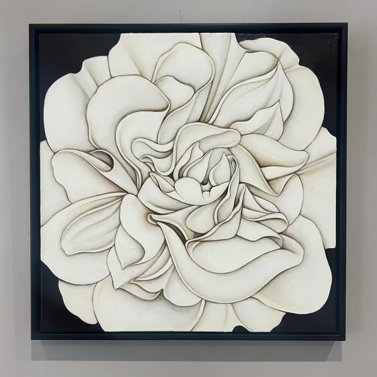 Image for White Camellia at Night