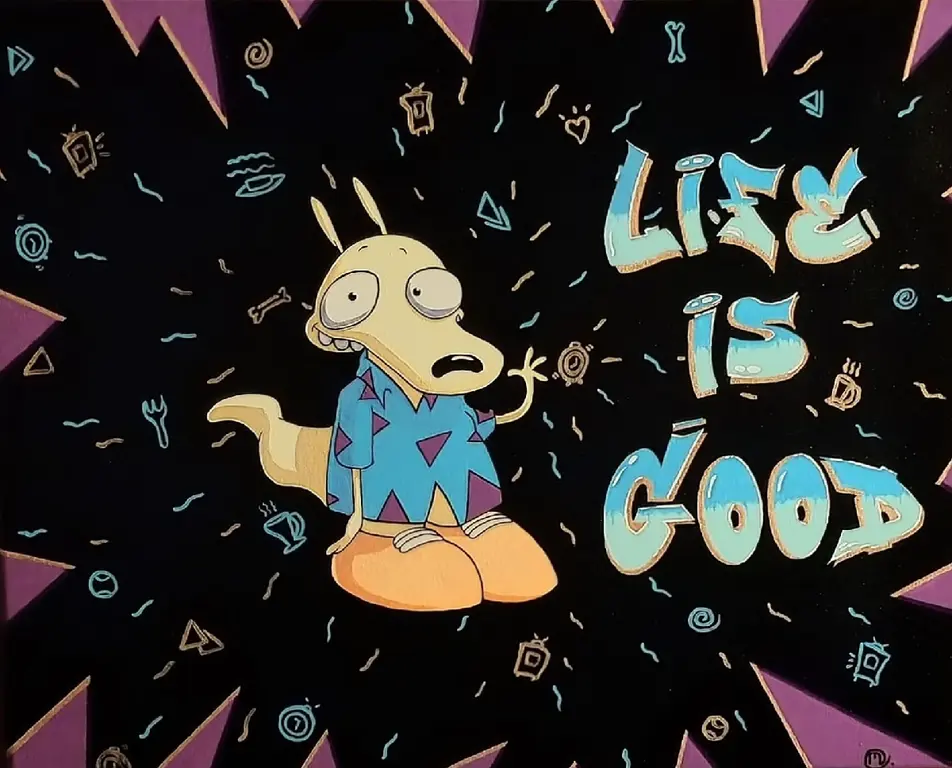 Image for LIFE IS GOOD (ROCKO'S MODERN LIFE)