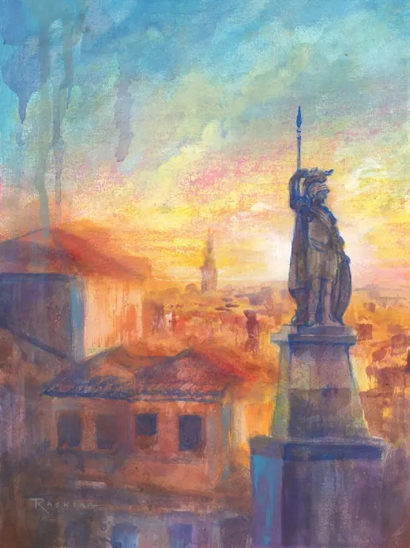 Image for Porto Cathedral Sunrise