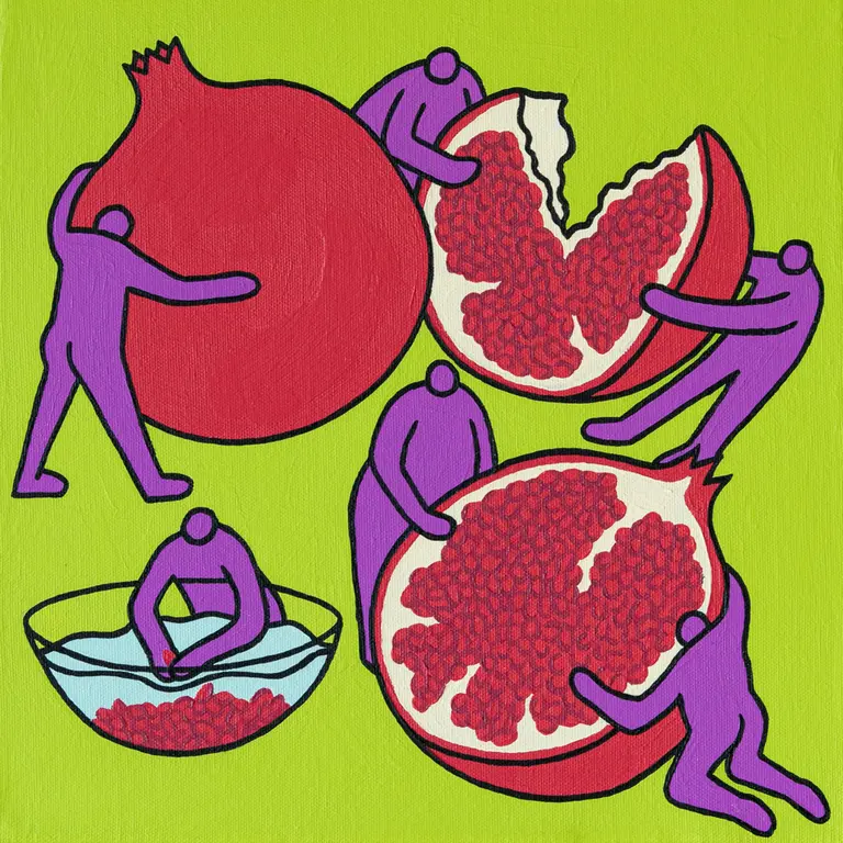 Image for Pomegranate Seeds