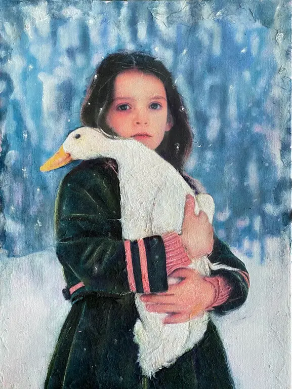 Image for Gwenny and the goose