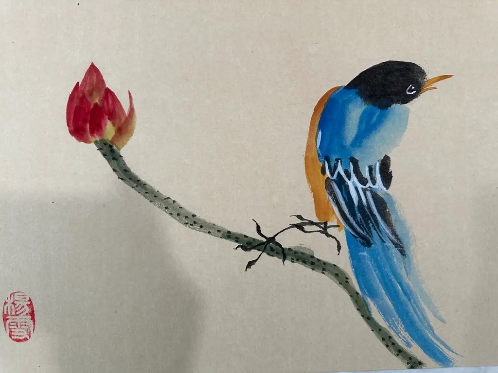 Image for Bird and lotus