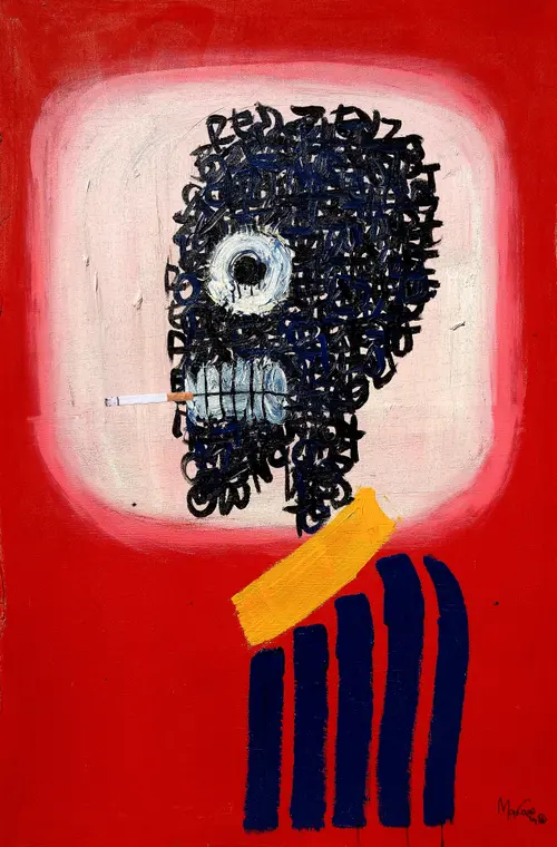 Rothko Slashed ROTHKO by MAKANO from Nakivale - Peggy