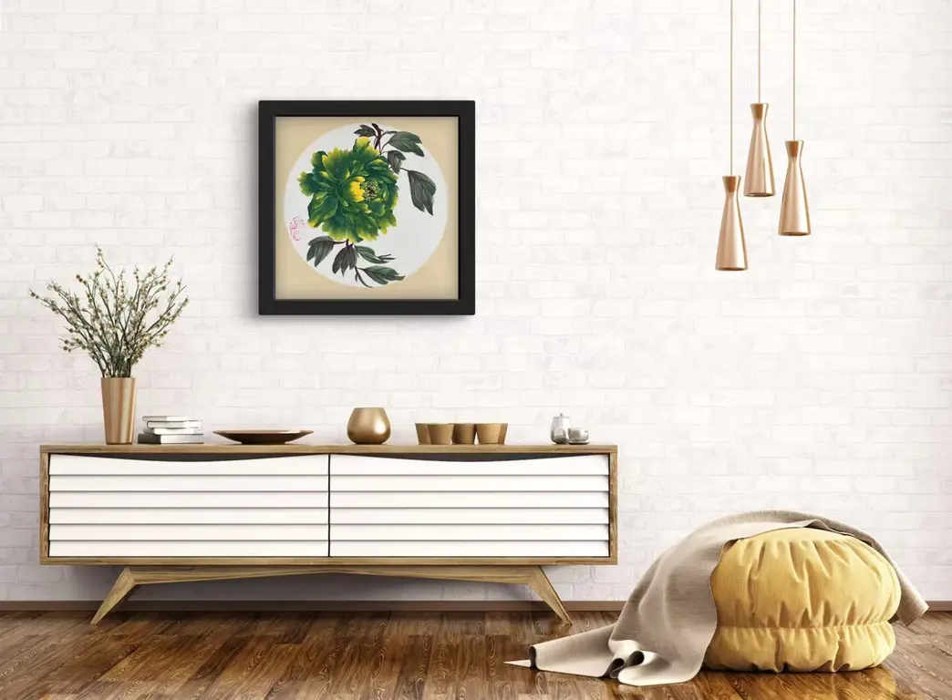 Image for China's national flower Peonies