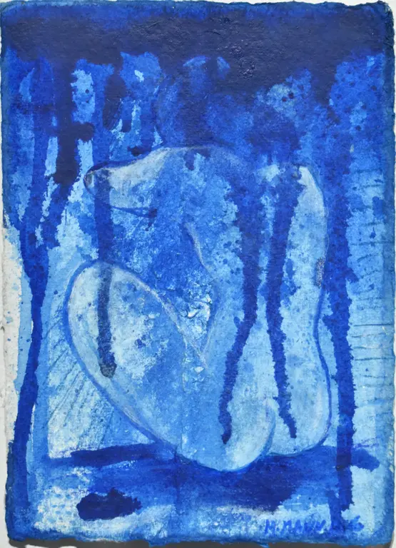 Image for Blue Study