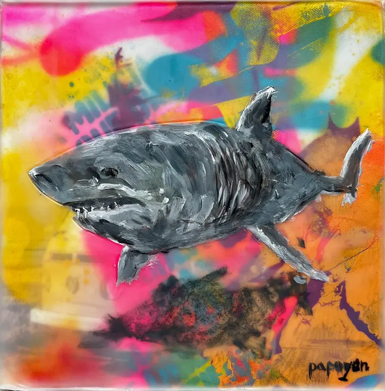 Image for Scars Make the Shark