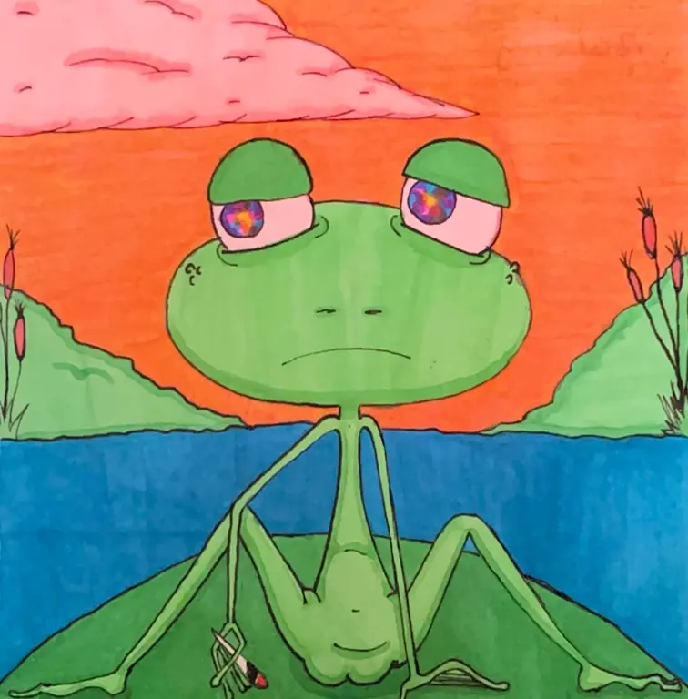 Image for Weed Frog