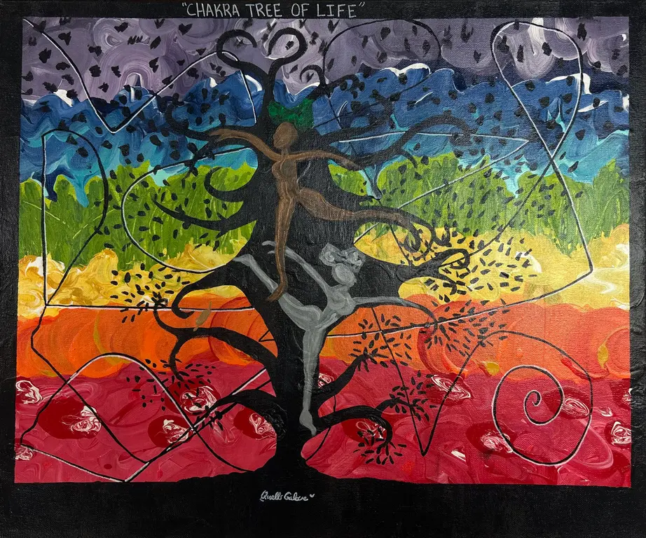 Image for Chakra Tree of Life