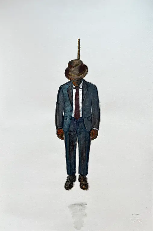Image for The Hanging Man III — The Salesman