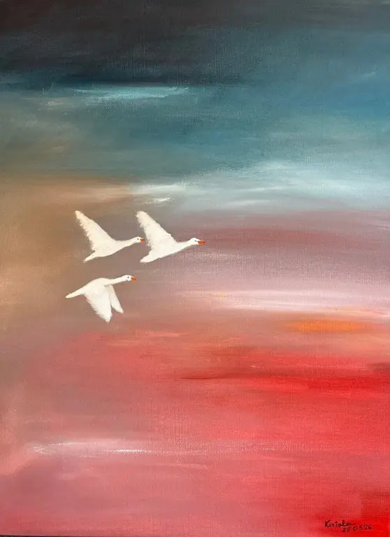Image for The swans