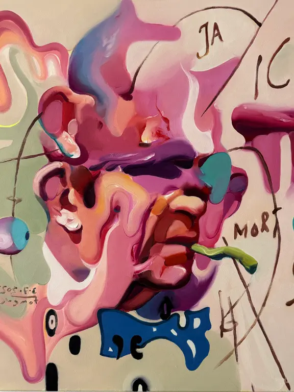 Image for „Bonjour Monsieur Jacques Lacan“