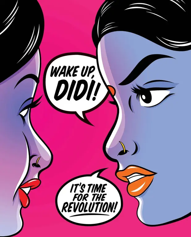 Image for [SIGNED PRINT] Wake Up, Didi! It's Time For The Revolution!