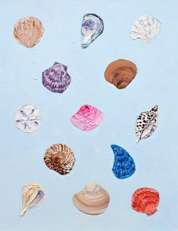 Image for Seashell Daubs