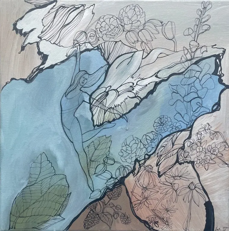 Image for Dancing in the blue sky