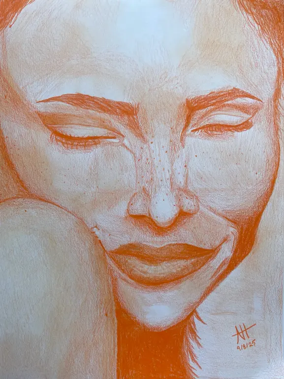 Image for Orange Smile Portrait
