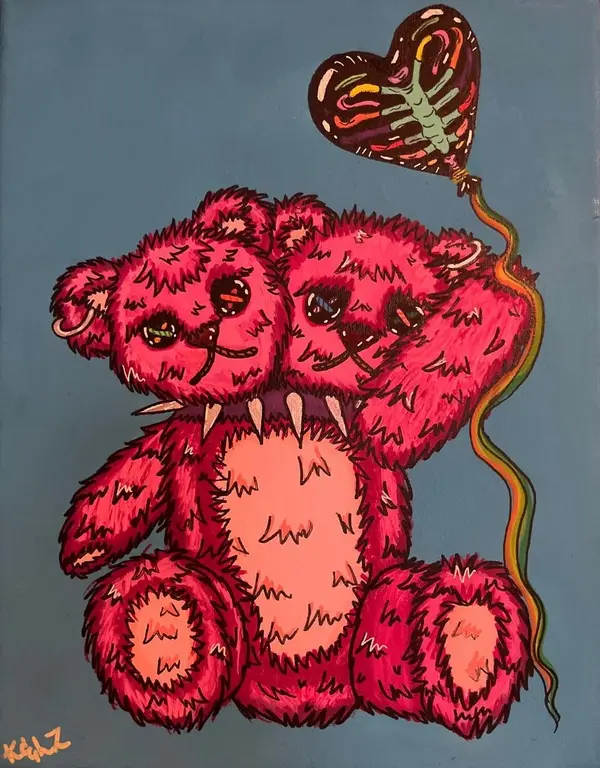 Image for Two-Headed Teddy Bear
