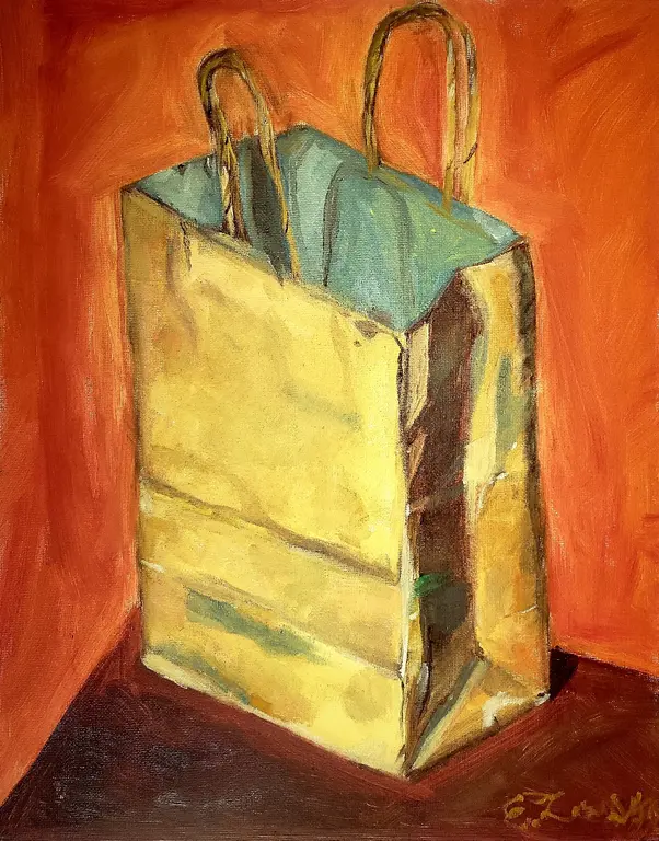 Image for "Still Life of a Paper Bag"