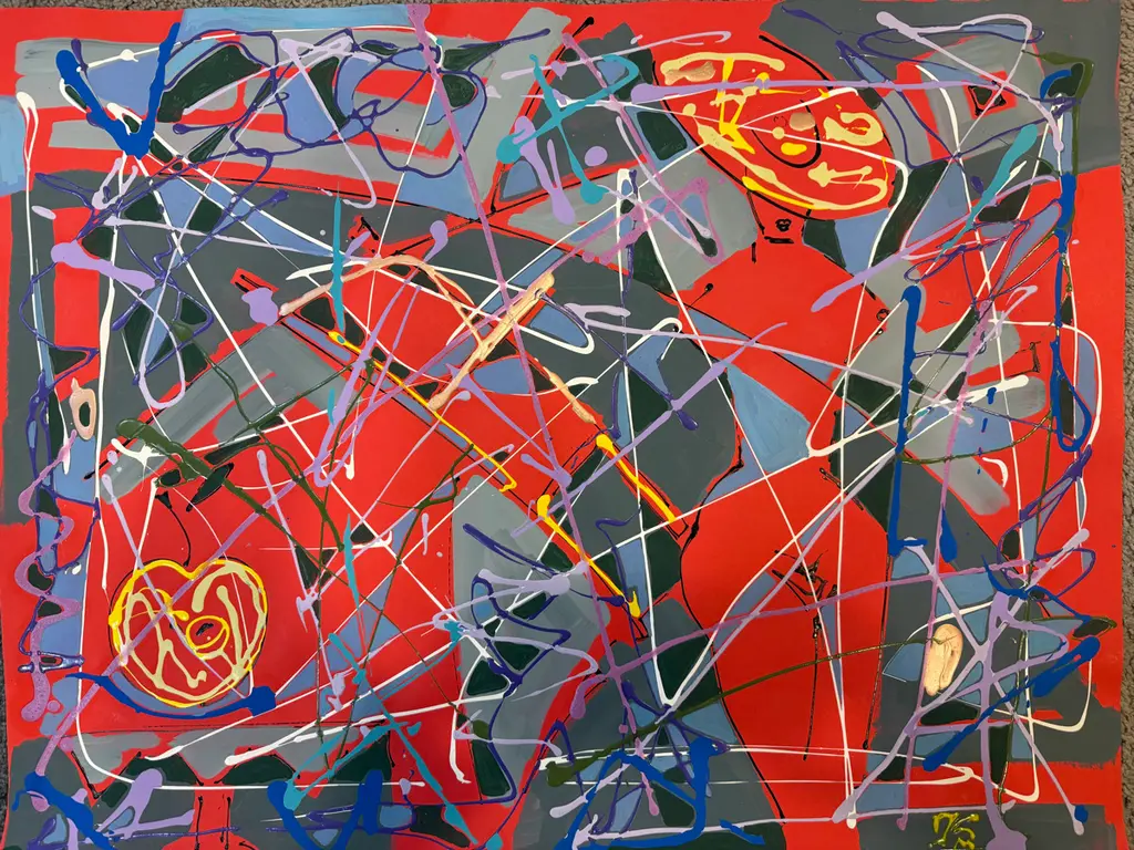 Image for Woman in Red