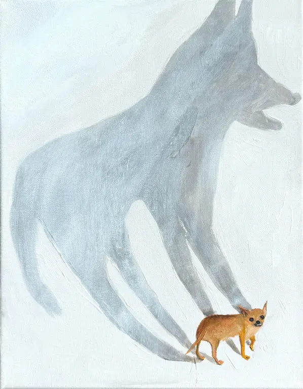 Image for Chihuahua shadow