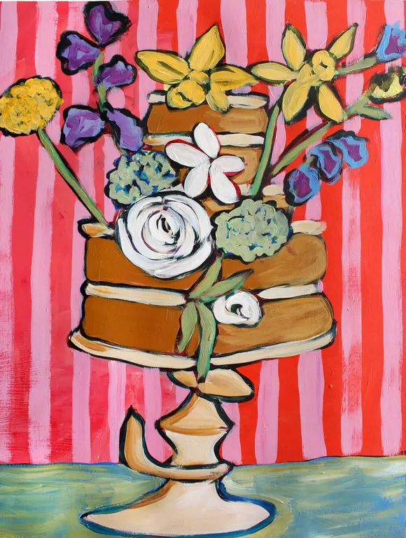 Image for Flower Cake