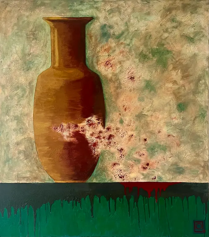 Image for Study for a vase