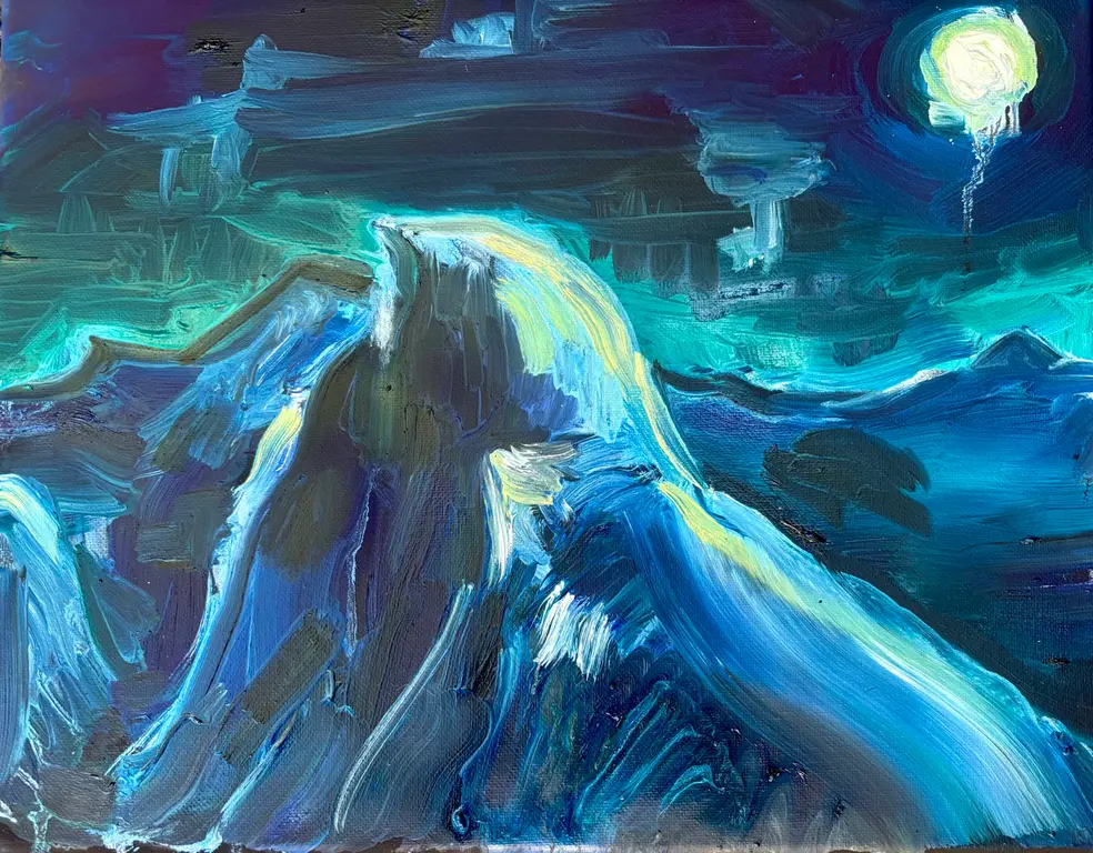 Image for Moon Over Half Dome