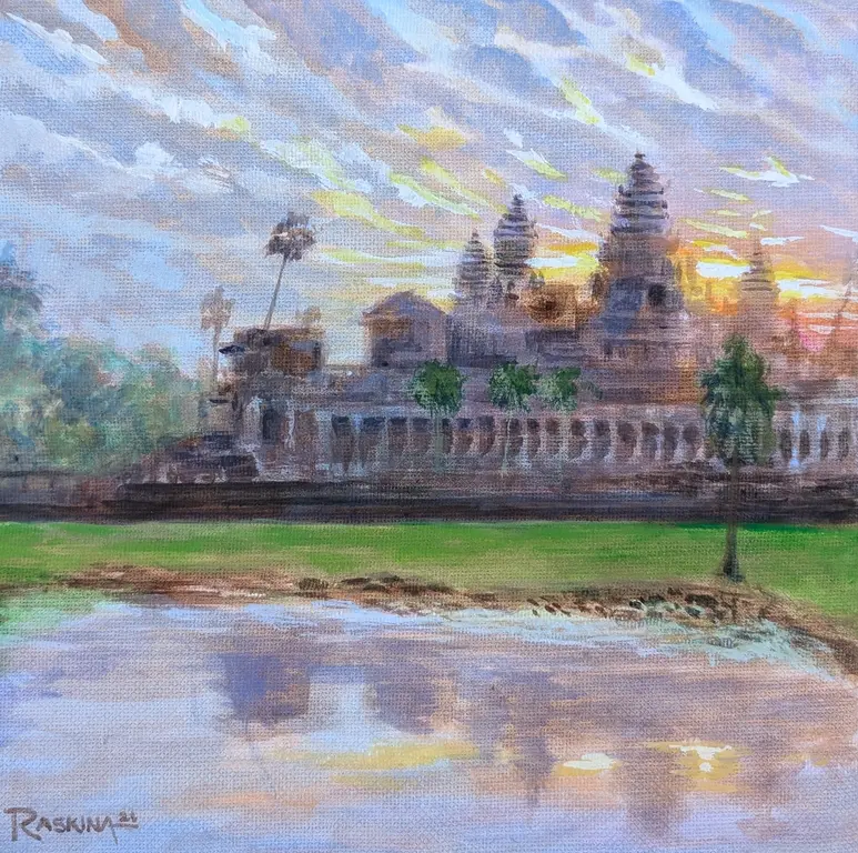 Image for Angkor Wat Sunrise