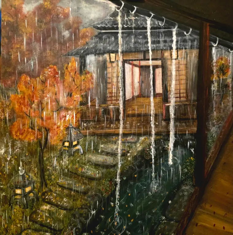 Image for Serenity in the downpour