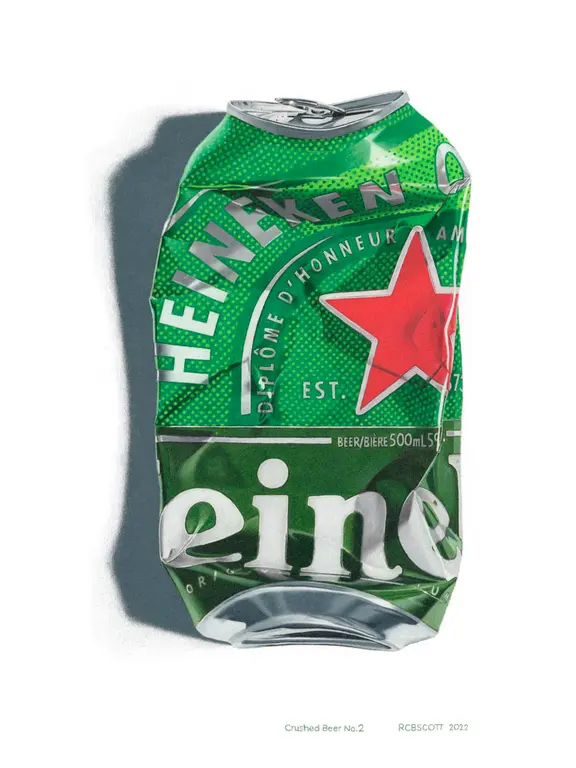 Image for Crushed Beer No. 2
