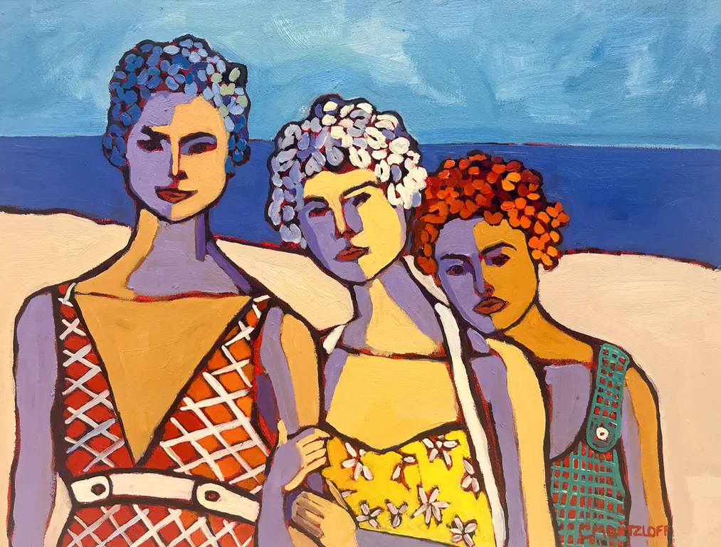 Image for Beach Girls