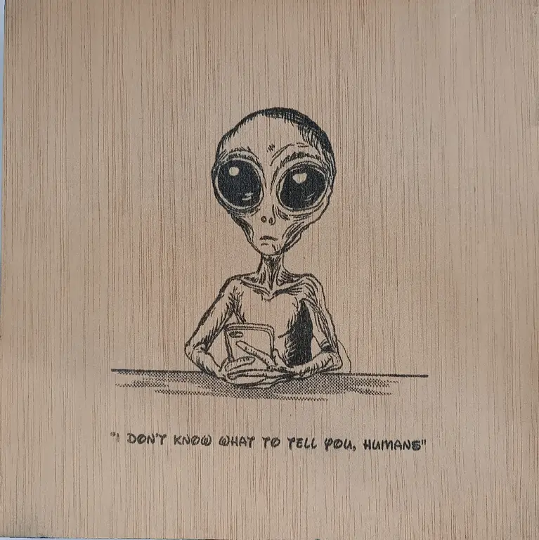 Image for Alien contact 1