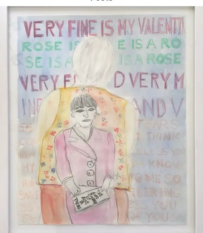 Image for Very fine is my Valentine (Gertrude & Alice)