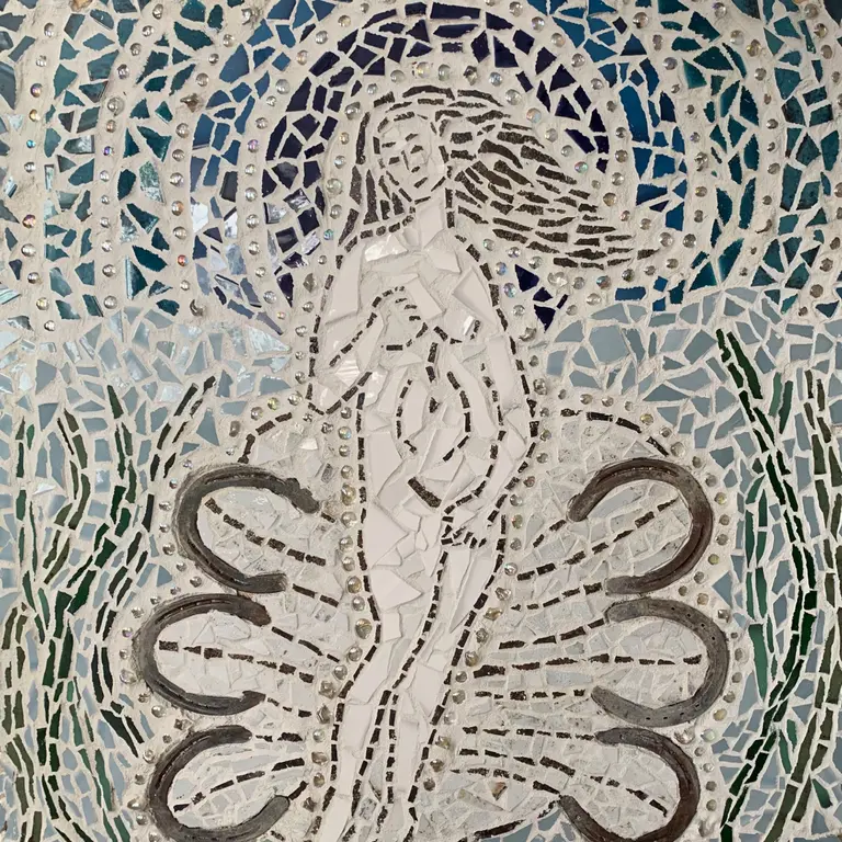 Image for Mosaic of Botticelli’s “Birth of Venus”