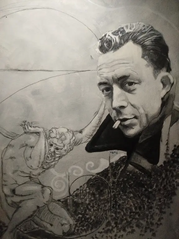 Image for Portrait of Albert Camus